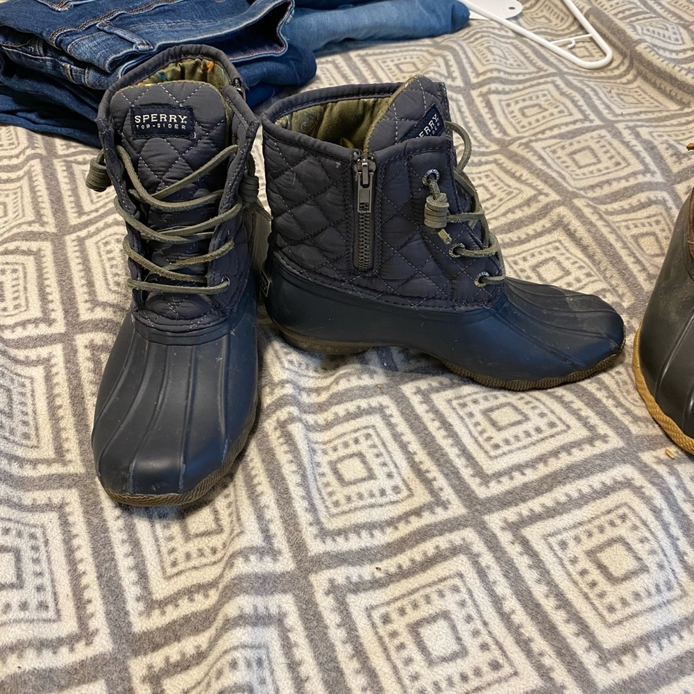 Sperry Quilted Duck Boot. - image 3